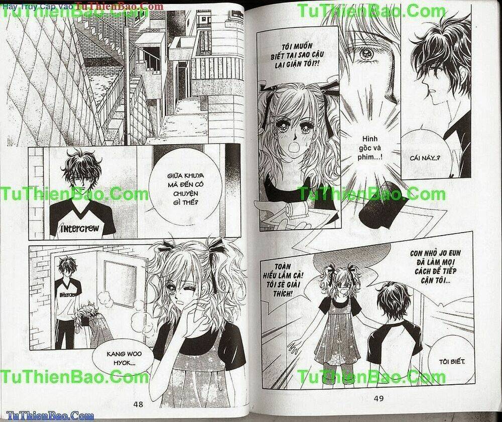 tiểu tử quậy bản đẹp - become habituated to kiss chapter 12 27