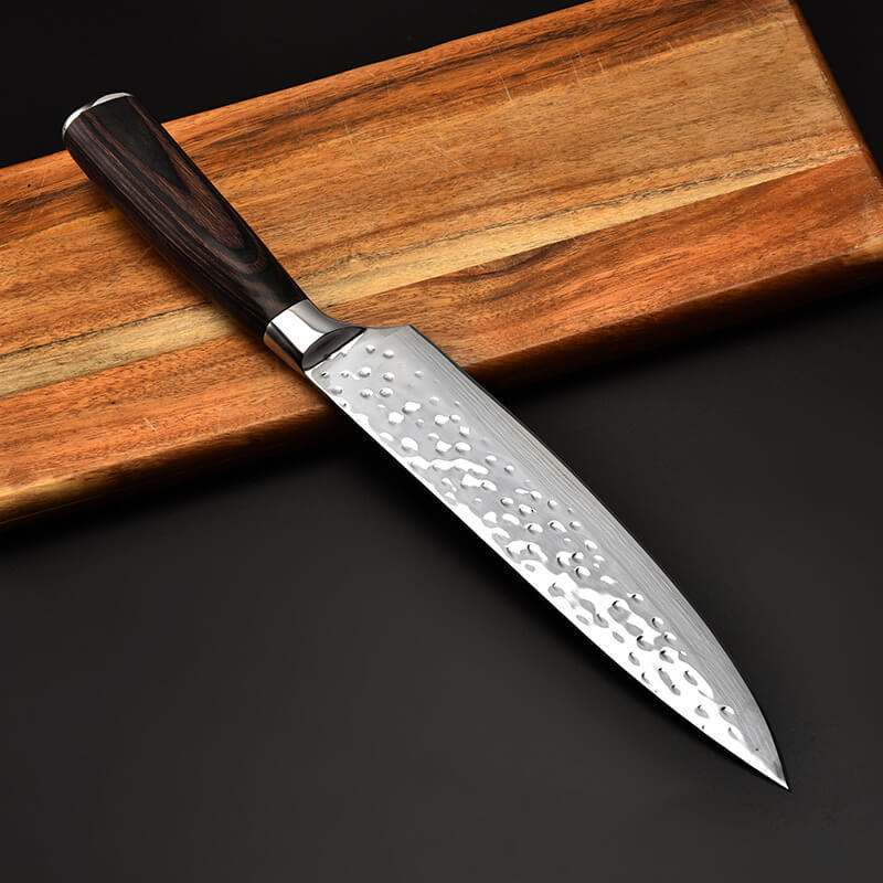 DAO BẾP NHẬT BẢN GYUTO THÉP DAMASCUS MÃ A1DT119