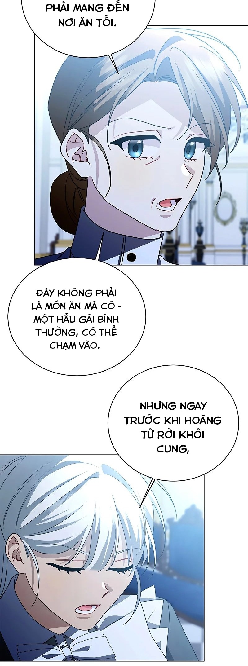 sự hối hận muộn màn chapter 116 19