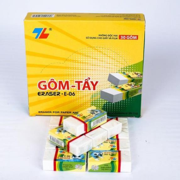 Gôm Tẩy Thiên Long E06