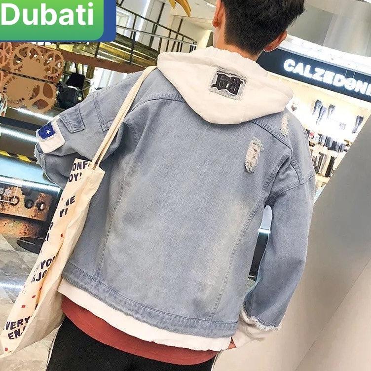 ÁO KHOÁC JEAN NAM NỮ UNISEX CHẤT BÒ NÓN VẢI NỈ CAO CẤP HOT TREND NHẬT BẢN SÀNH ĐIỆU - DUBATI FASHION