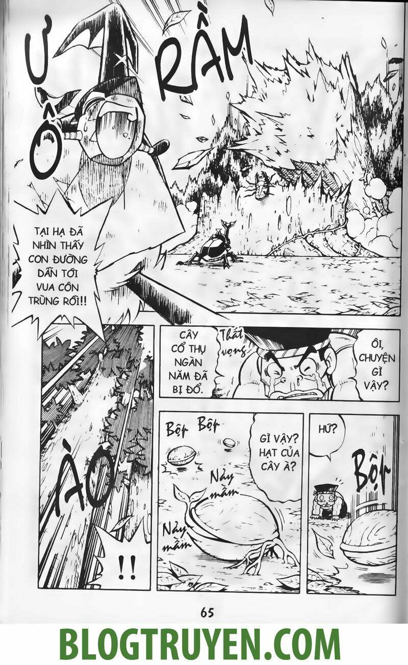 vua côn trùng chapter 32 30