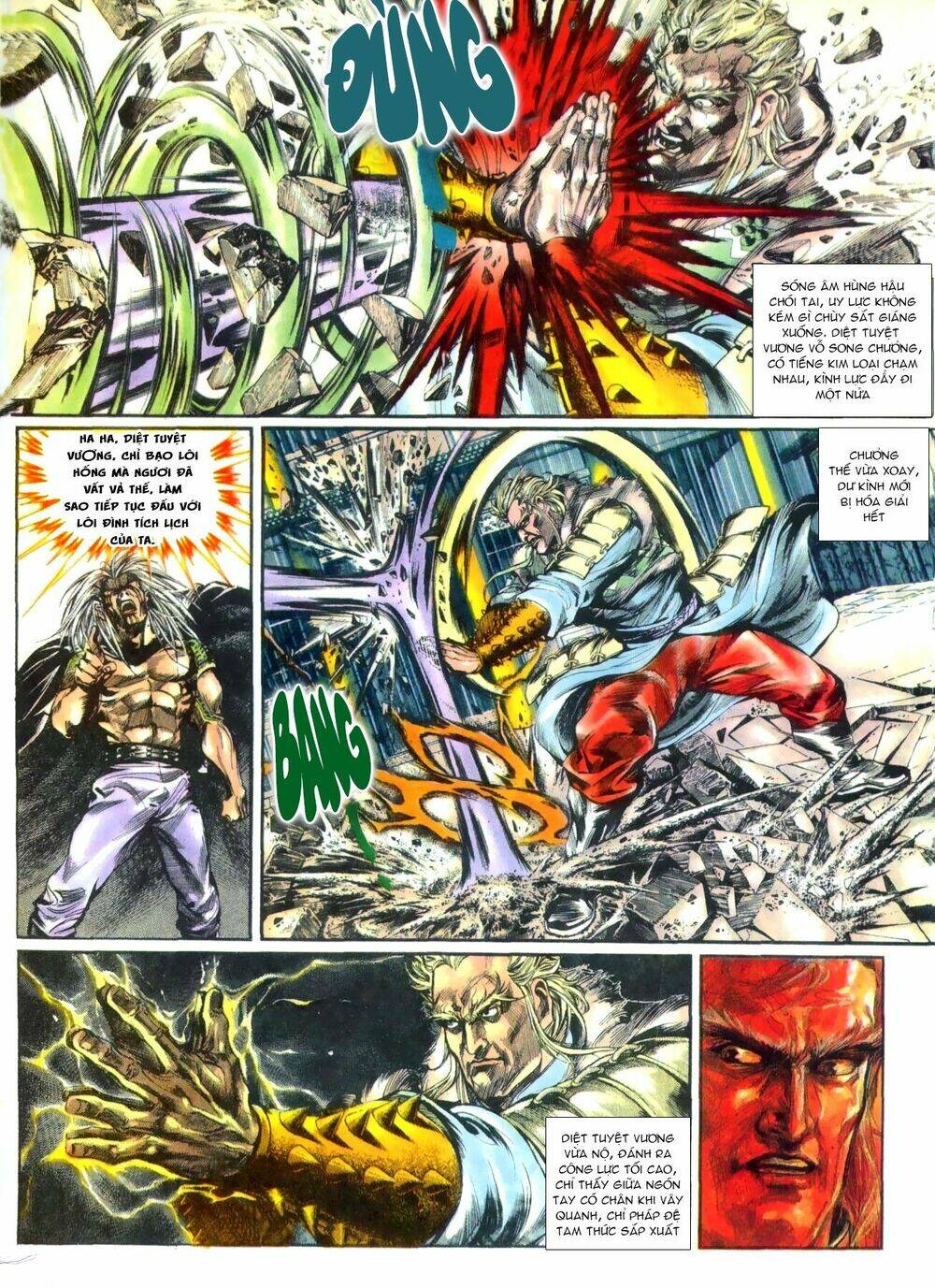 thiết tướng tung hoành (cựu tác) chapter 16 13