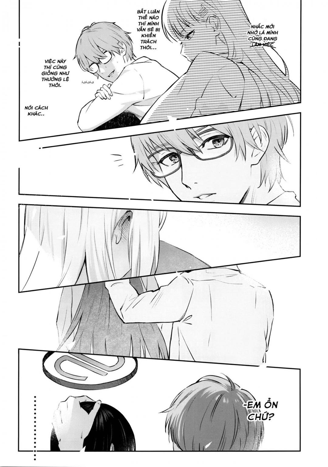 tình yêu của kaichou-chan chapter 0 14