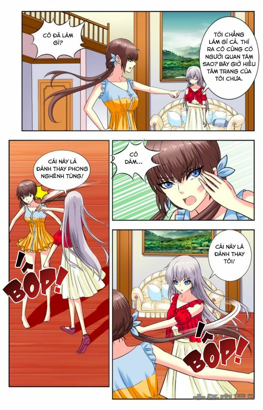 nam thần của tôi chapter 118 1