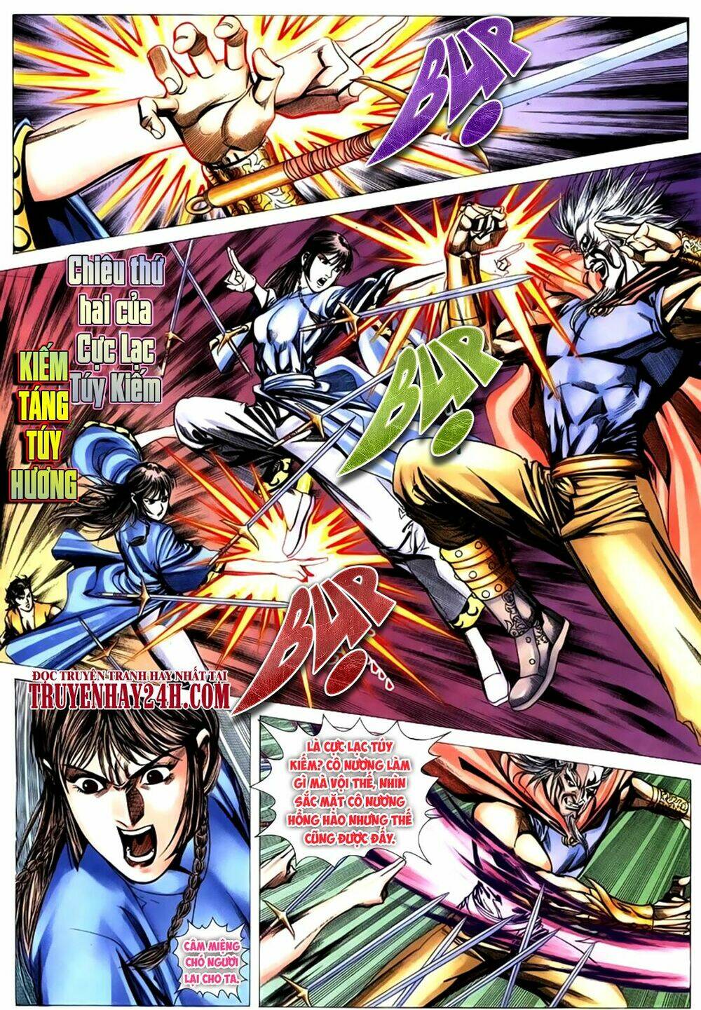 túy quyền tiền truyện chapter 13 8