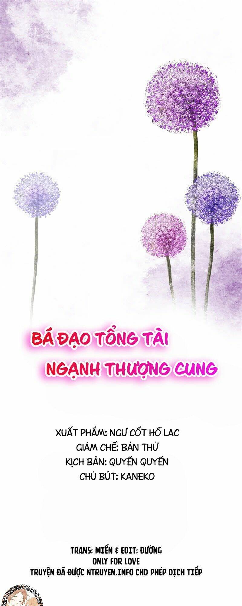 bá đạo tổng tài ngạnh thượng cung chapter 20 1