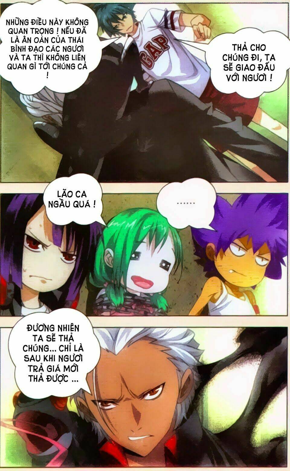 chín chín tám mươi một - 9981 chapter 71 21