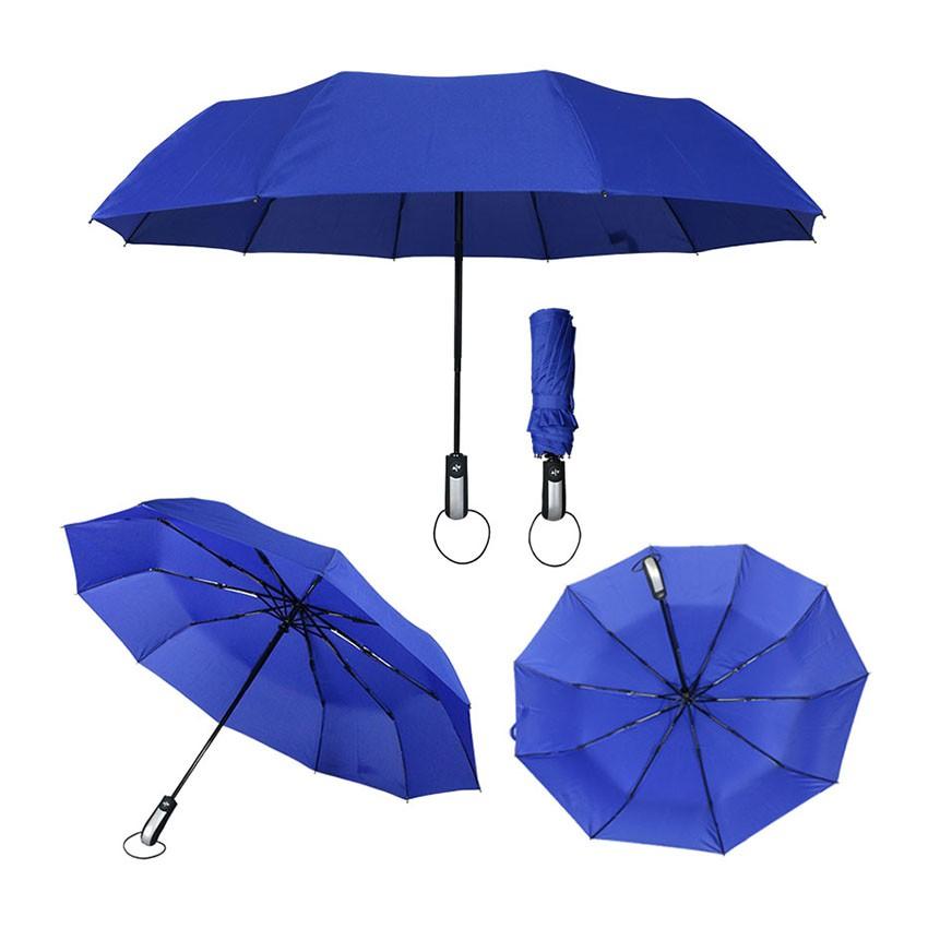 Ô Dù Gấp Mở 2 Chiều Tự Động Công Nghệ Cao