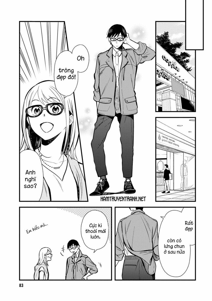 nếu định mặc, thì hãy mặc như thế này đi chapter 21 10