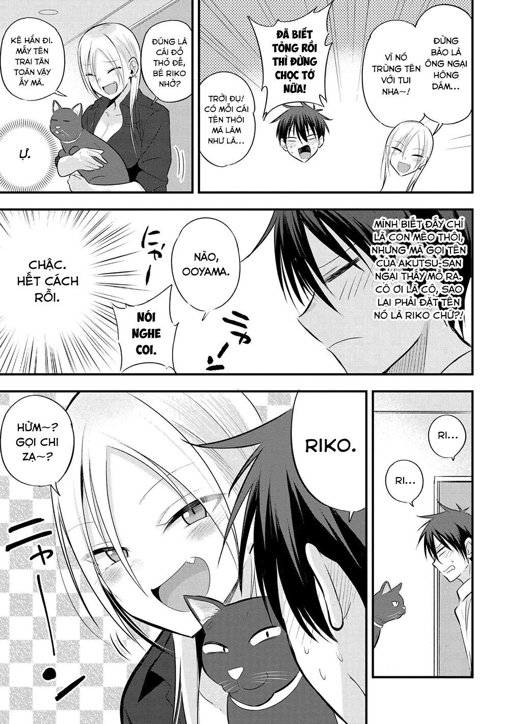 về nhà đi, akutsu-san! chapter 42 3