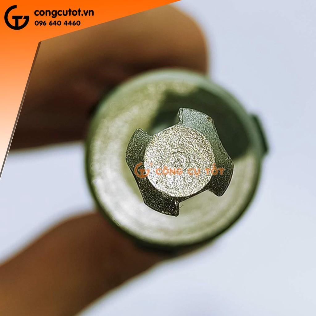 Mũi khoét tường đuôi gài sâu 120mm