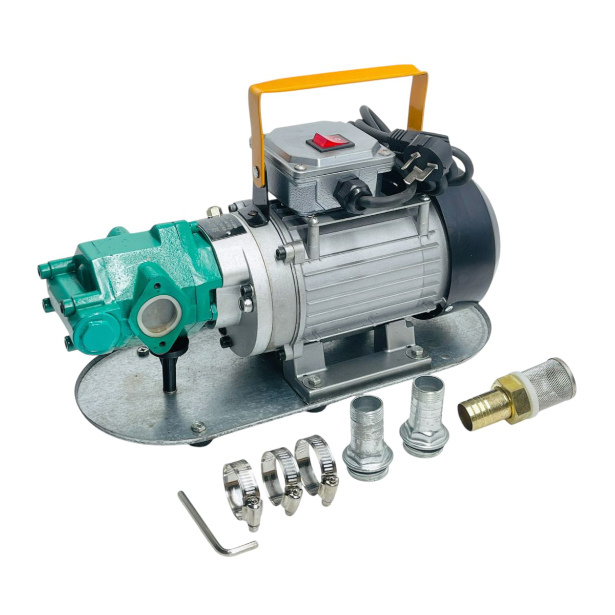 Máy Bơm Dầu Bánh Răng 220V – Suoli WCB-75L, Lưu Lượng Ổn Định