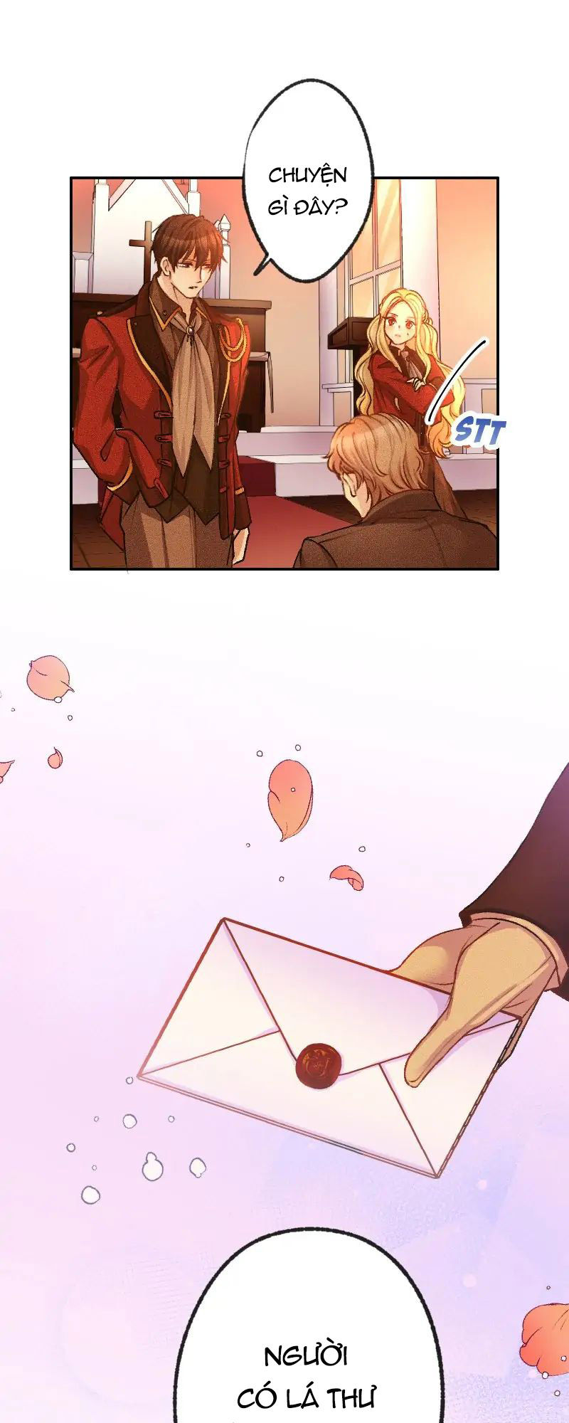 sức nóng của nữ phản diện được tái sinh chapter 7.1 22