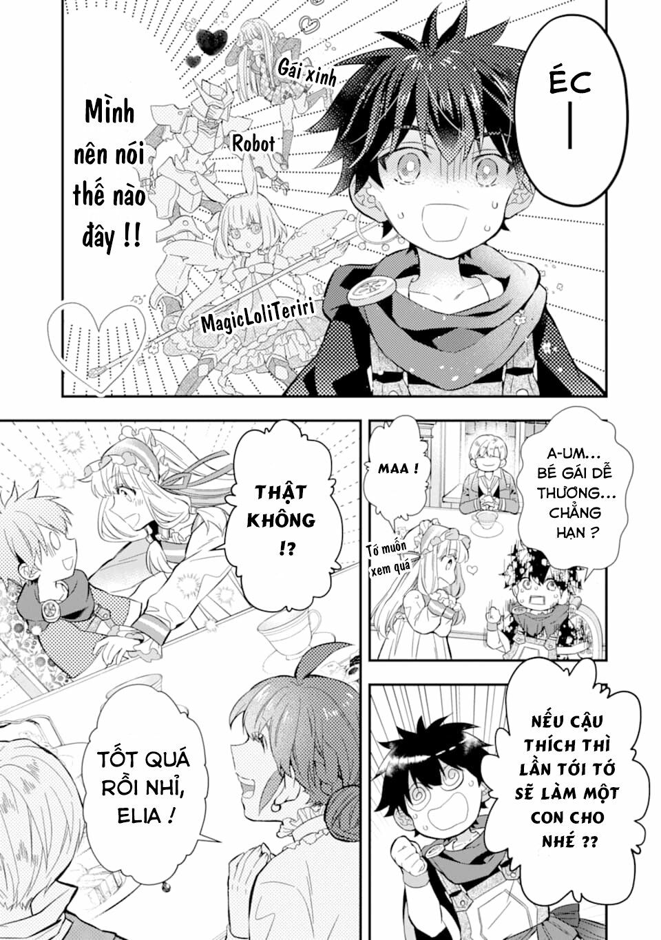 người đàn ông được chọn bởi các vị thần chapter 29 7