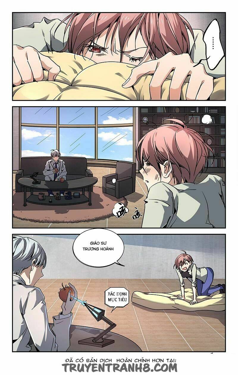 dung hợp (fusion vientane) chapter 21 8