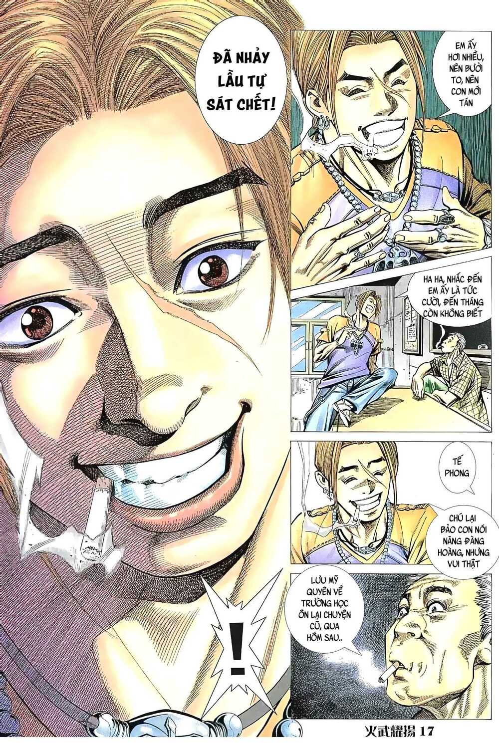 hỏa vũ diệu dương chapter 29.5 4