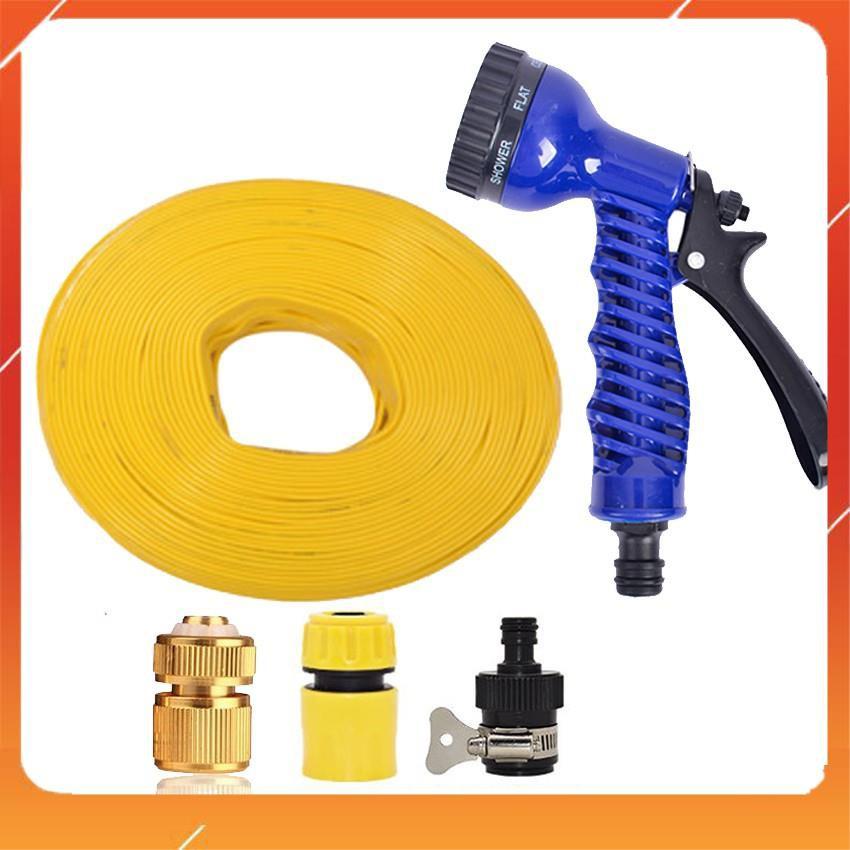 Bộ dây vòi xịt rửa xe, tưới cây, dọn dẹp nhà cửa 20m 206843
