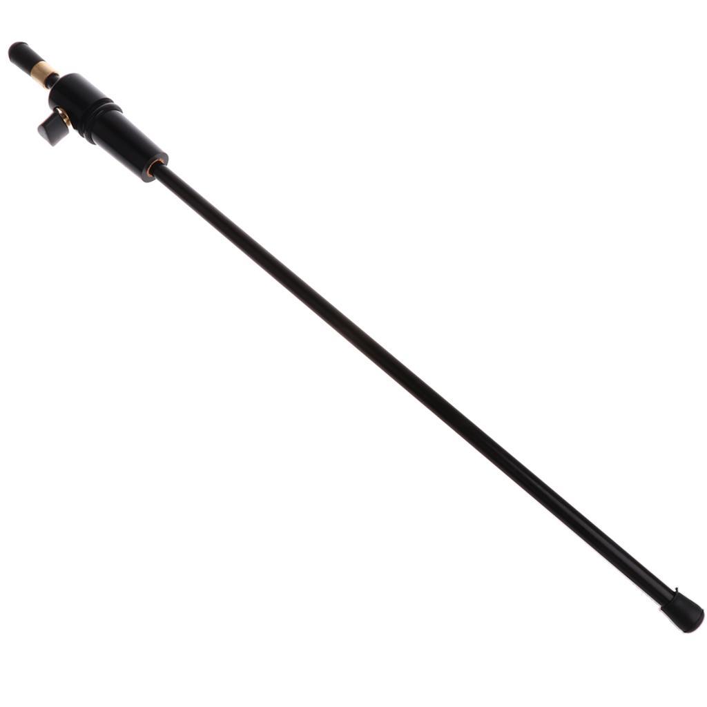 Black Carbon Fiber Cello  Tail Rod Cello Holder Support 63cm/24.8''