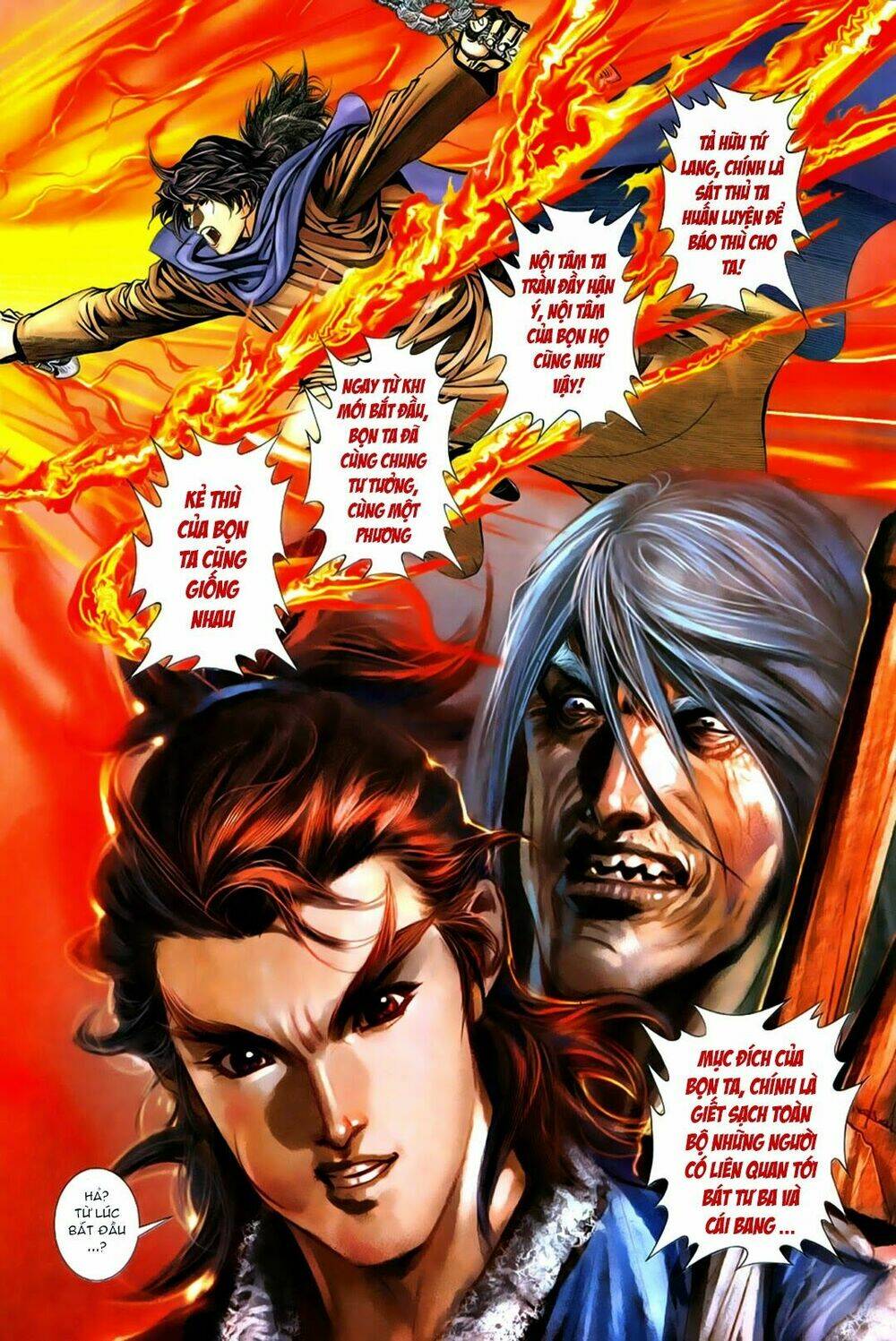 tuyệt thế vô song chapter 139 12