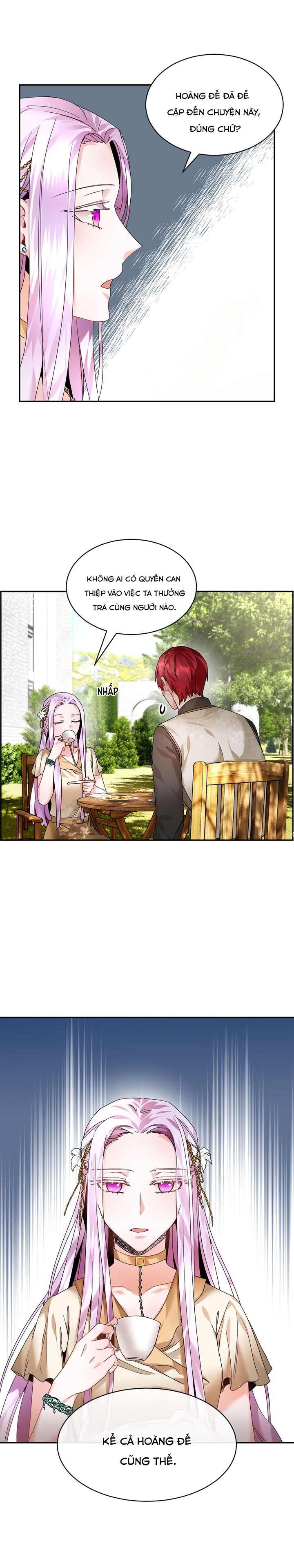 tôi không muốn trở thành nữ chính chapter 5 14