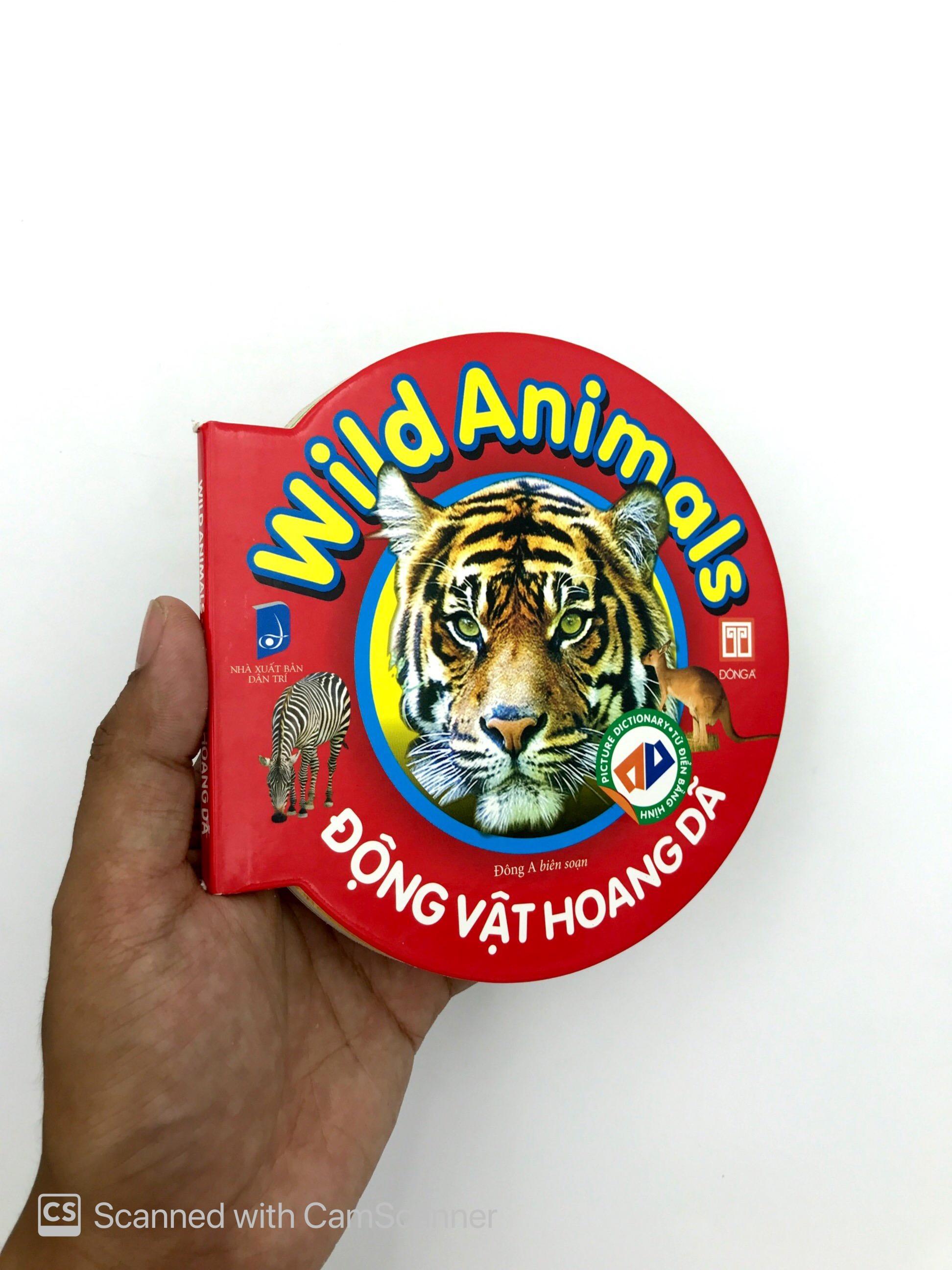 Từ Điển Anh - Việt Bằng Hình: Wild Animals - Động Vật Hoang Dã