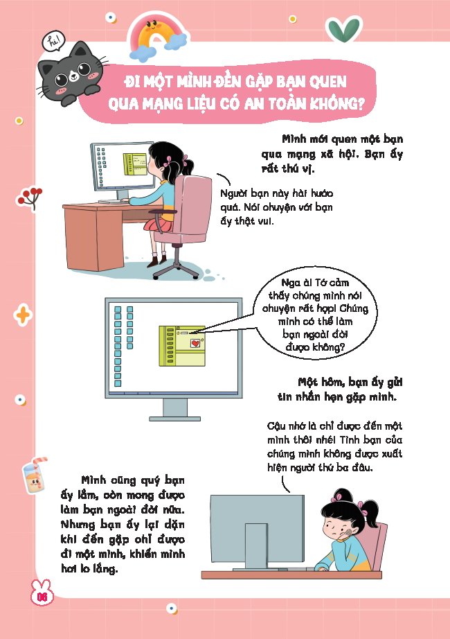 Sách - Cẩm Nang An Toàn Tự Bảo Vệ Dành Cho Bé Gái - Con Gái À! Tự Bảo Vệ Bản Thân Mình Là Tốt Nhất