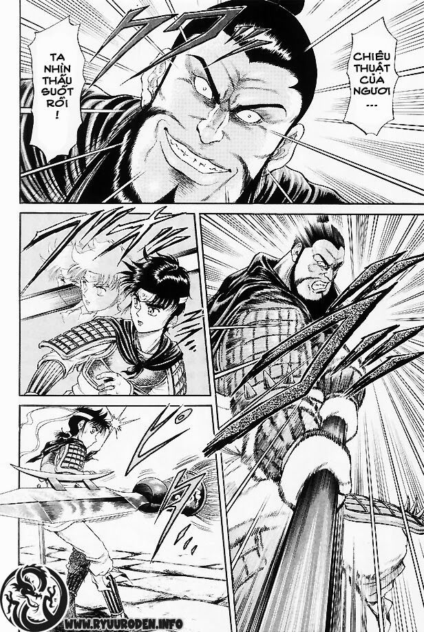 chú bé rồng - ryuuroden chapter 13 23