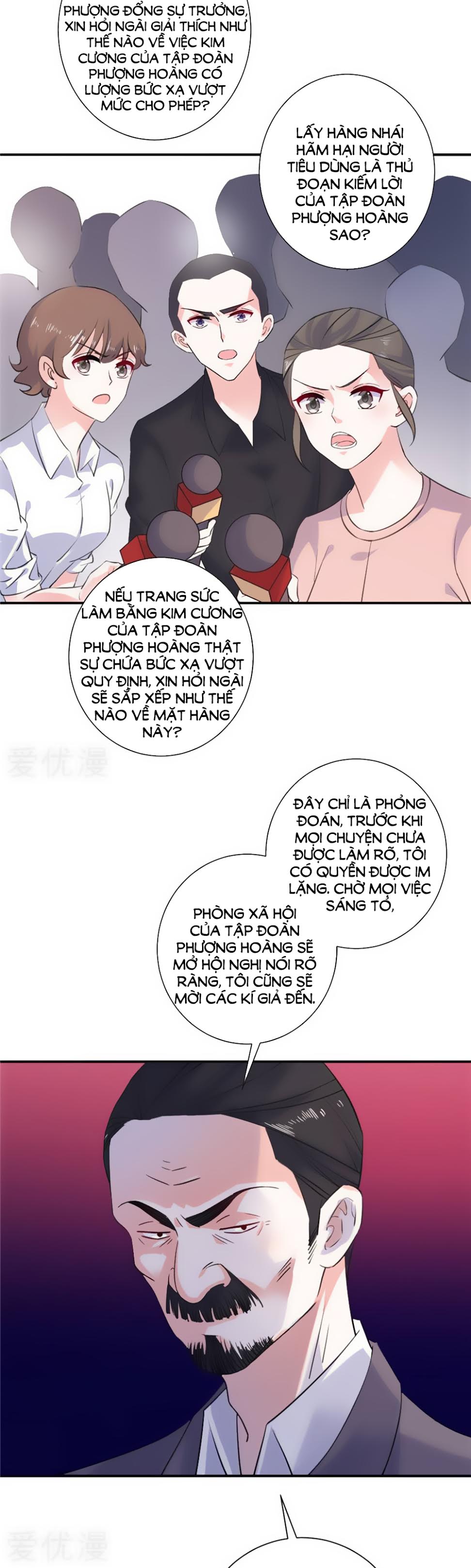 vợ yêu là báu vật chapter 89 3