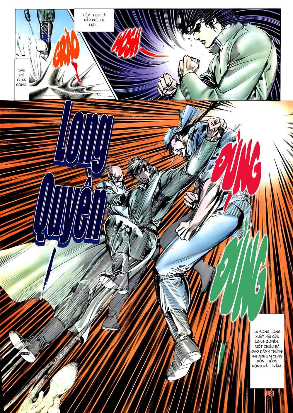 hắc báo liệt truyện chapter 115 3