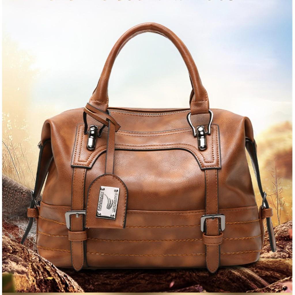 Túi xách da sáp dầu