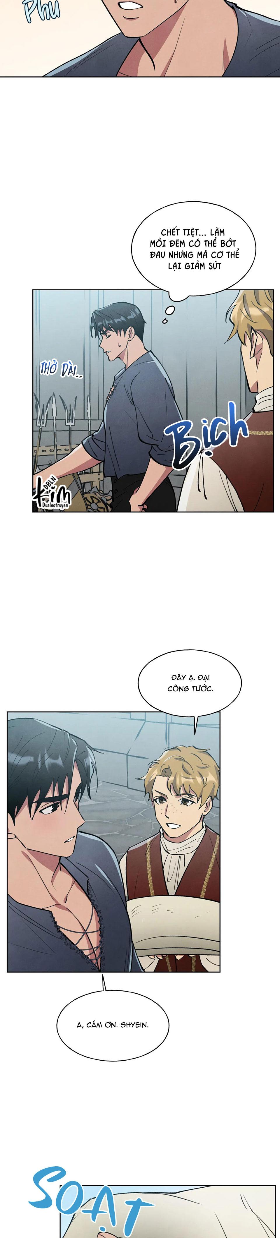 khế ước bí mật của đại công tước xứ bắc chapter 5 19