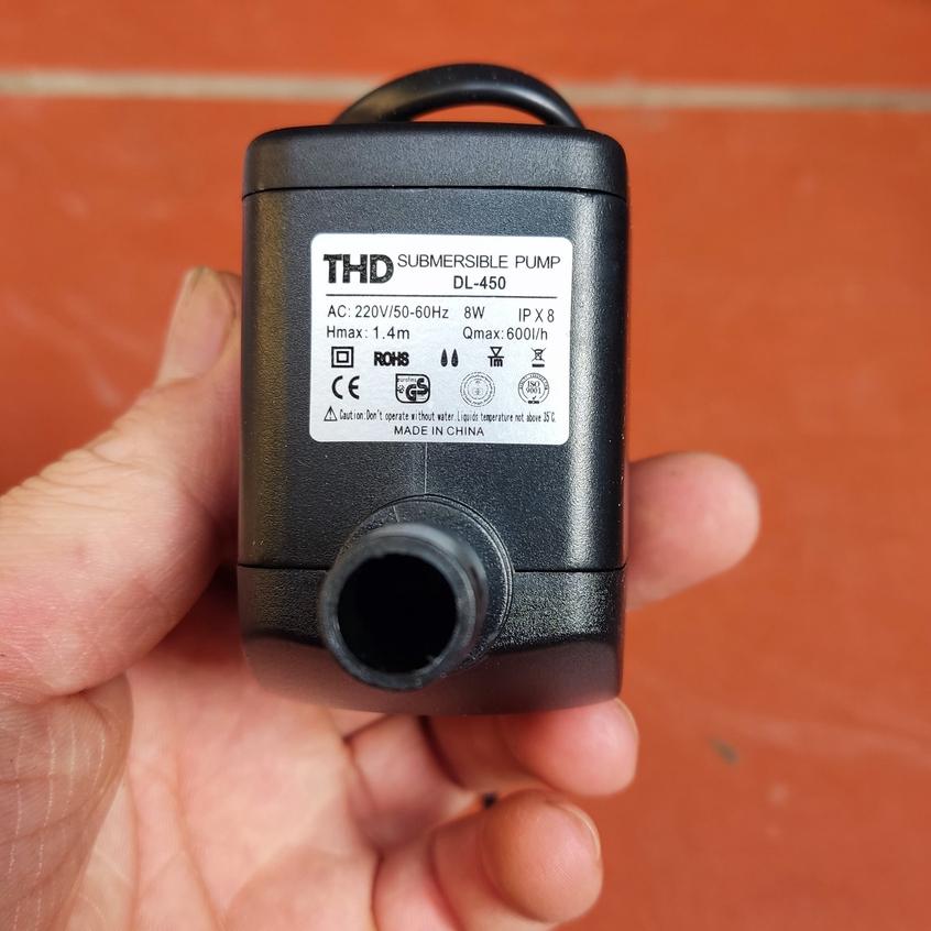 Bơm chìm mini 4W 7W 16W 18W 25W - 220V quạt điều hoà hơi nước - bể cá thủy cảnh