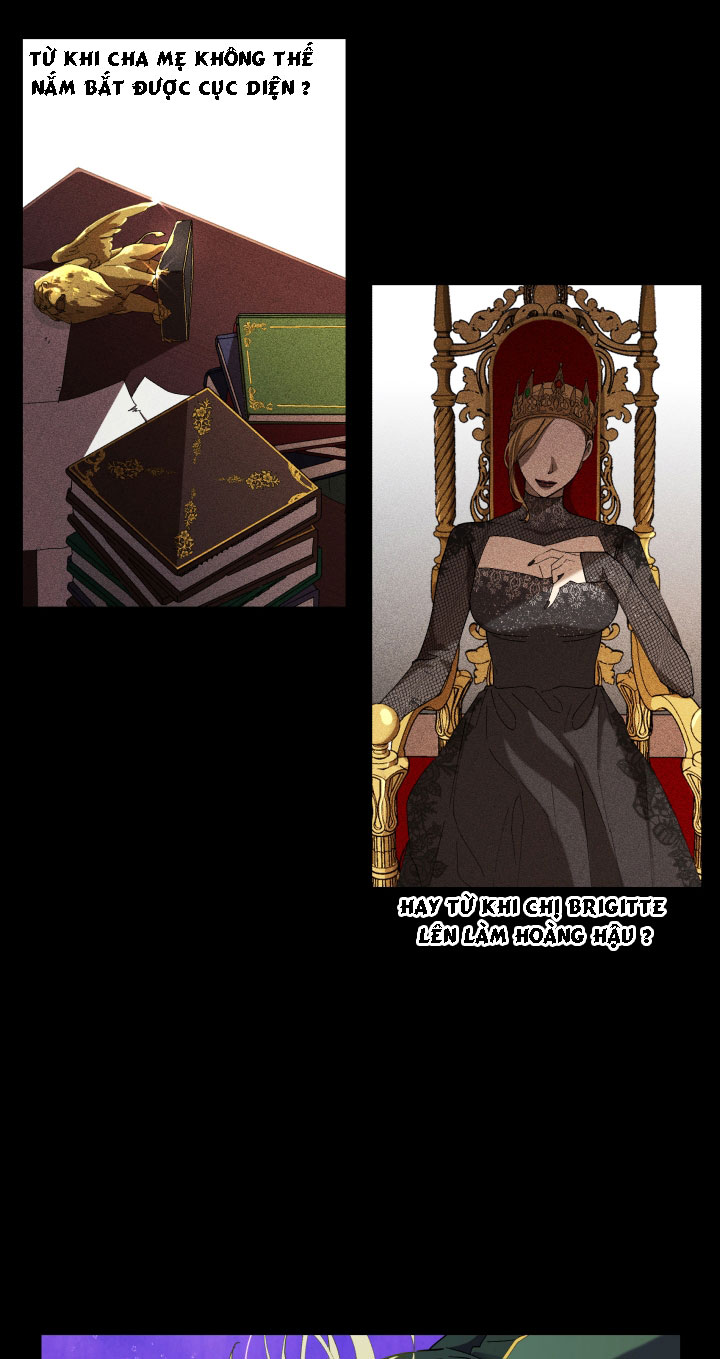 công chúa khắc ấn kẻ phản nghịch chapter 4 11