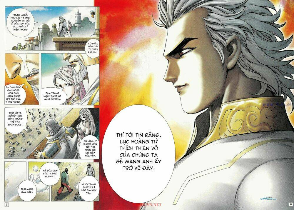 võ thần phi thiên chapter 2 5