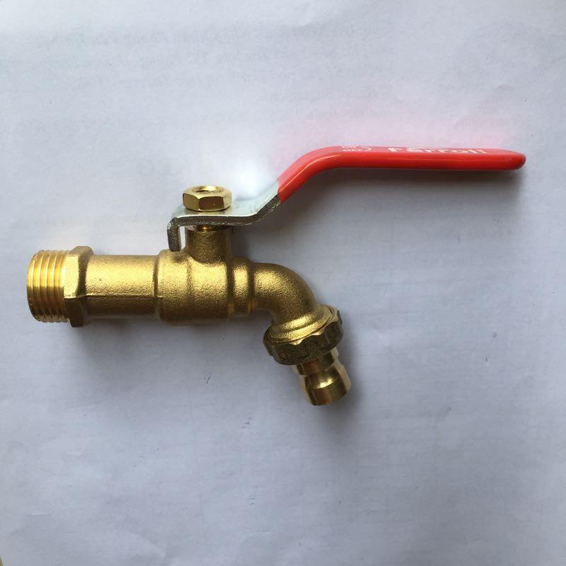 Vòi nước bằng đồng ren 15