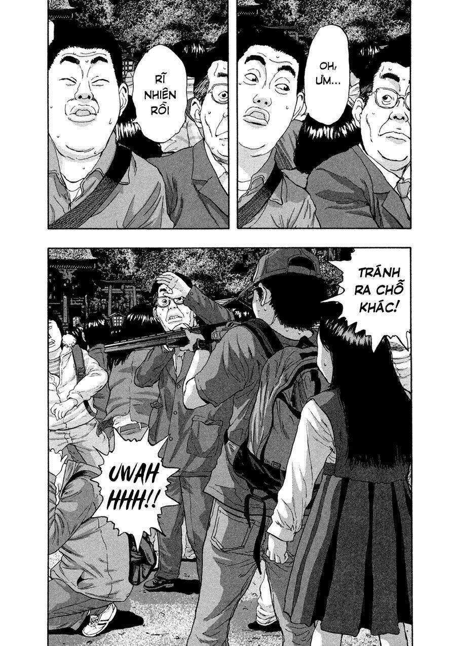 tôi là người hùng chapter 50 4