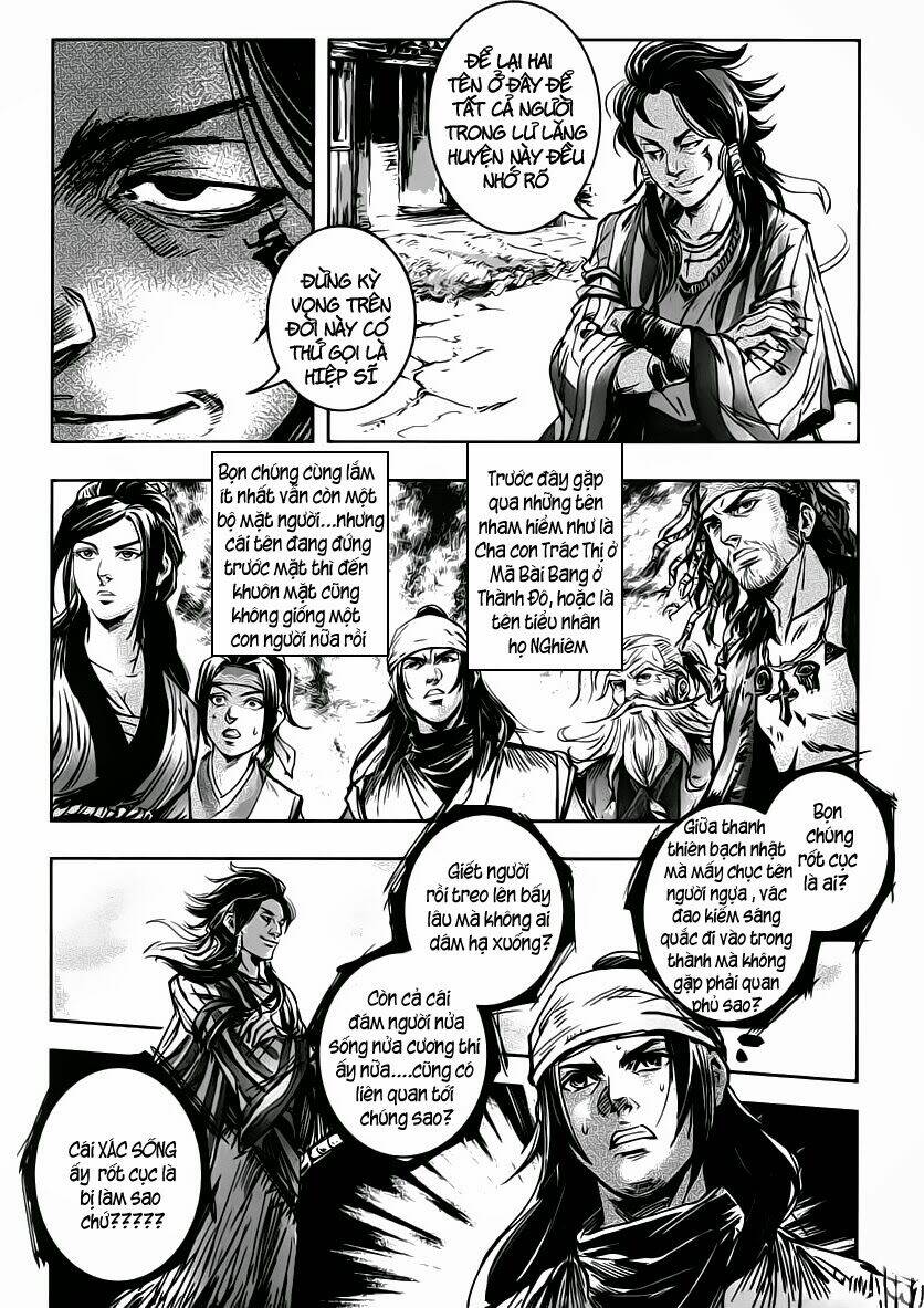 thiết huyết nam nhi chapter 70.1 6