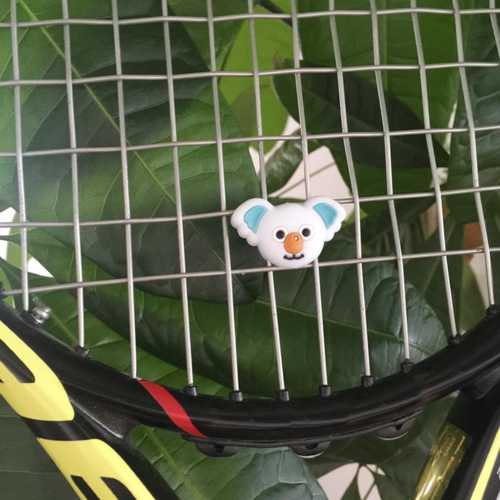 6 Pieces Tennis Racquet Damper Shock Absorber For Tennis Racket