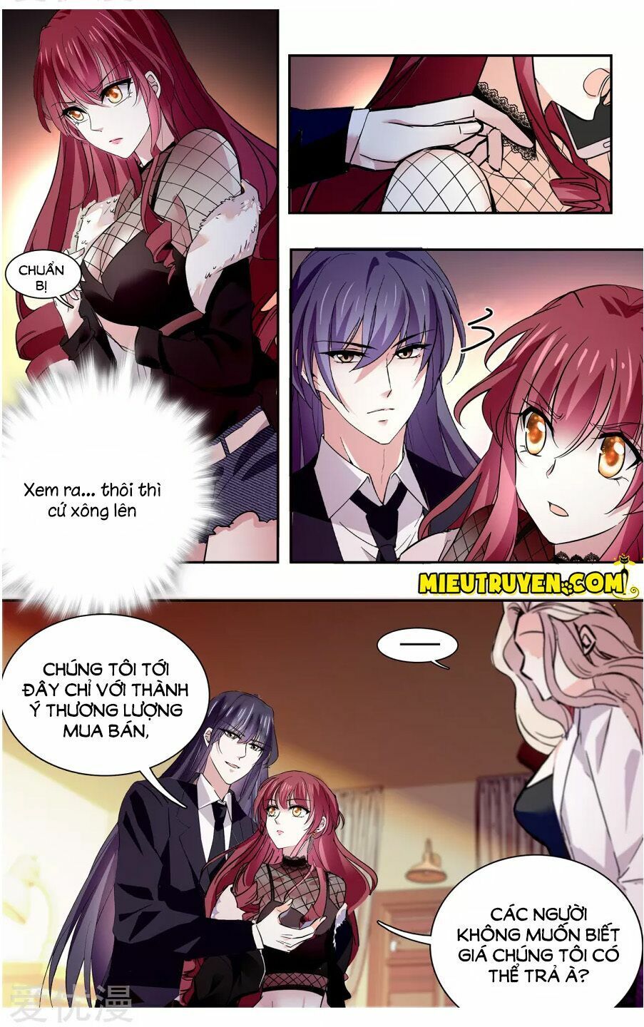 thâm hải nguy tình chapter 106 5