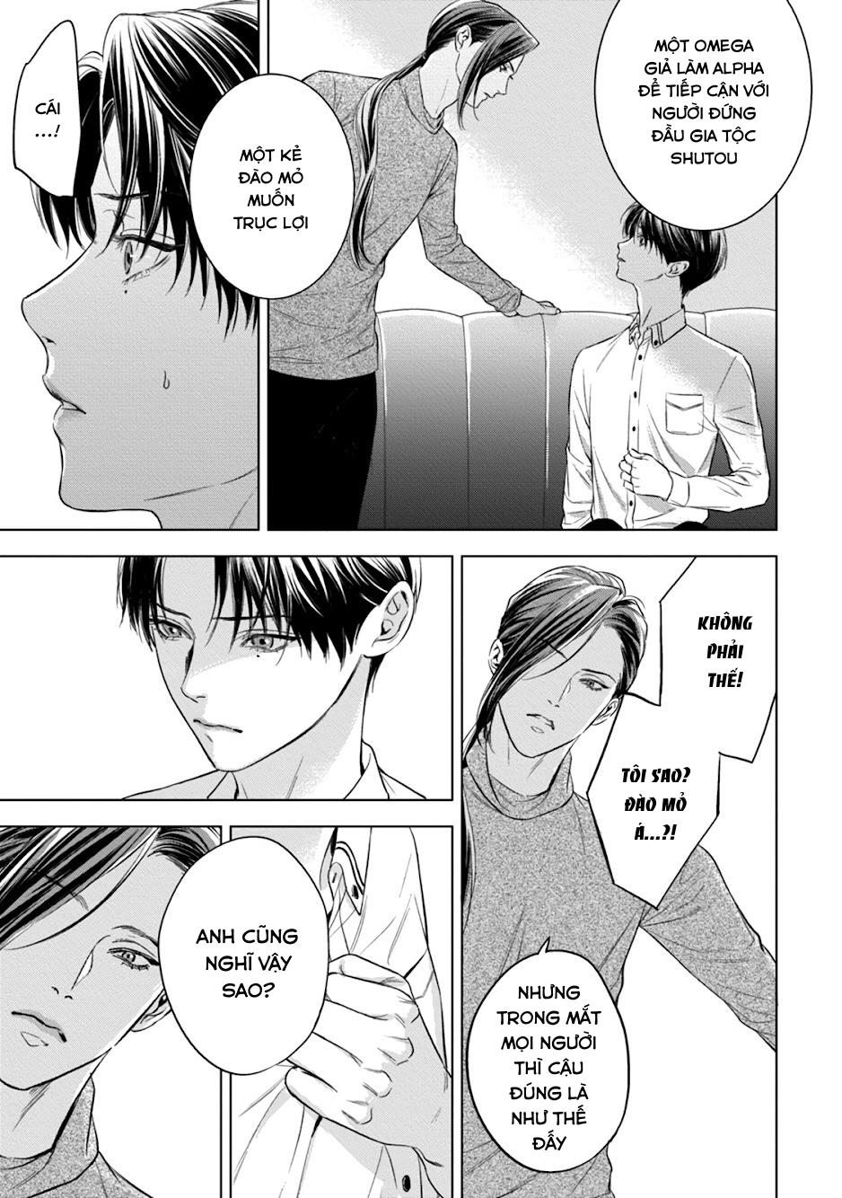 cô dâu của alpha chapter 10.5 7