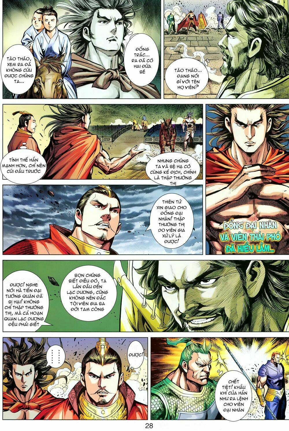 thiên tử truyền kỳ 7 - tam quốc kiêu hoàng chapter 20 26