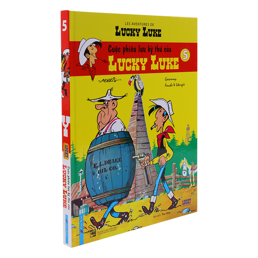 Cuộc Phiêu Lưu Kỳ Thú Của Lucky Luke (Tập 5)