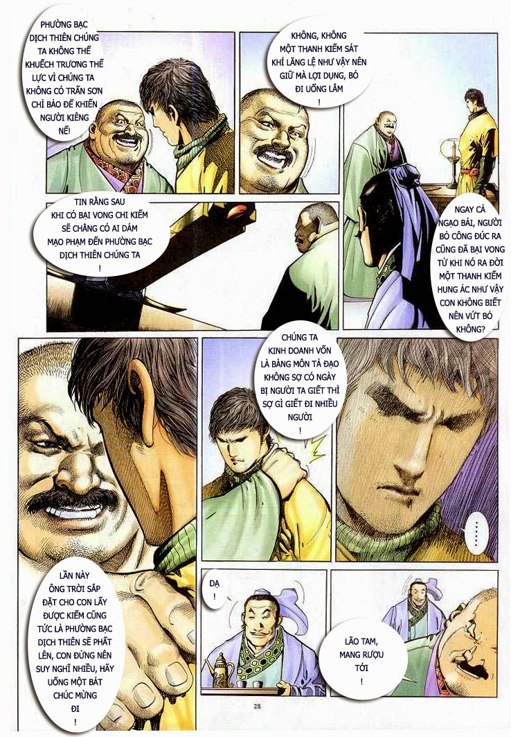 phong vân chapter 308 27