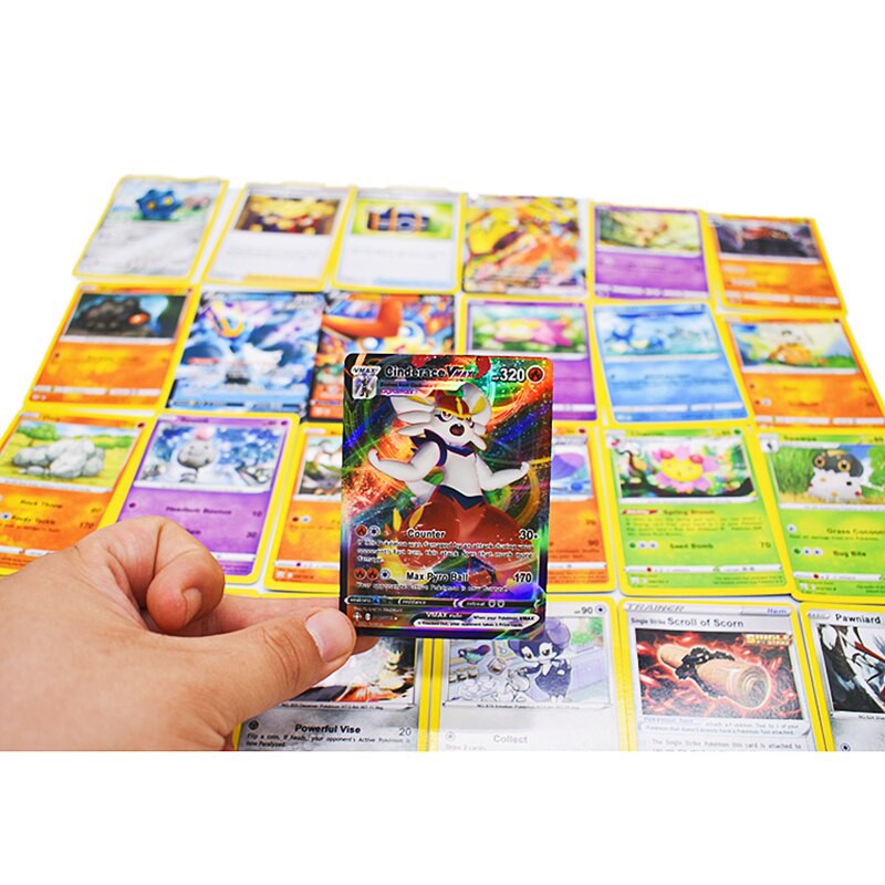 Bộ Thẻ Bài Pokemon 25 Thẻ Sword Shield BATTLESTYLES Loại Cao cấp