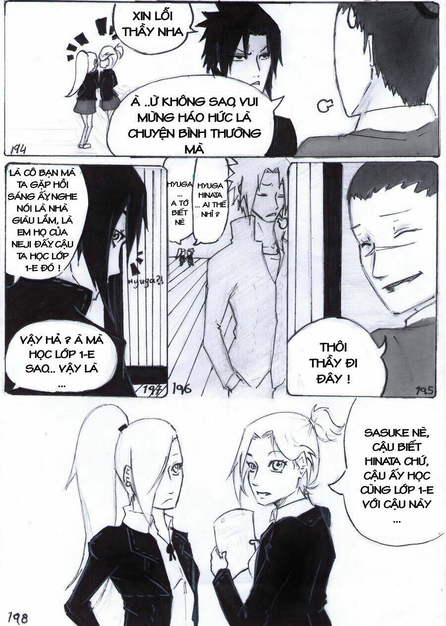 cửu vĩ hồ ly - doujinshi sasusaku chapter 33 20