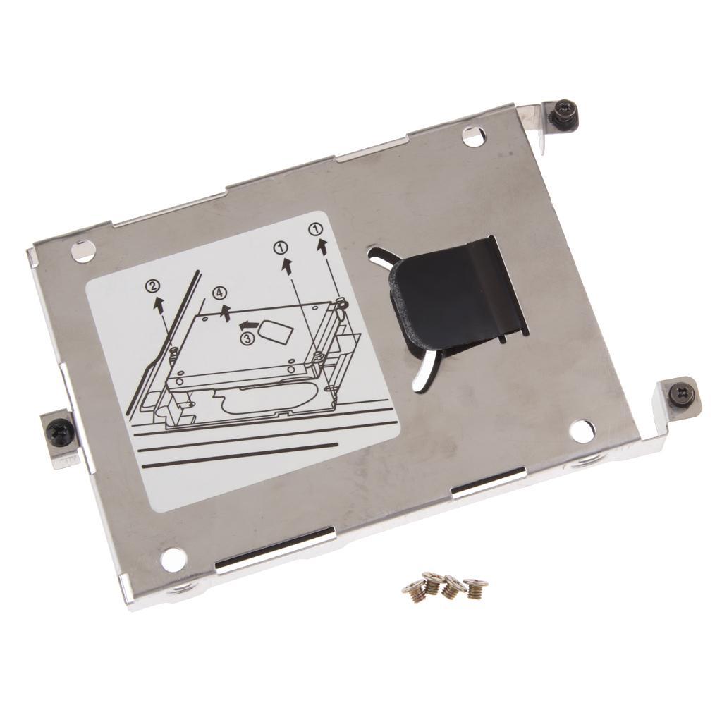 HDD  Disk  Bracket Tray & Screws For  8760W 8570W 8560p