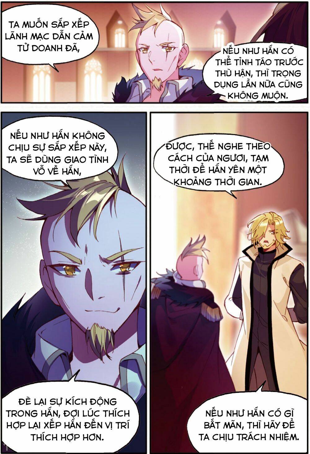 xích hoàng truyền kỳ chapter 95 7