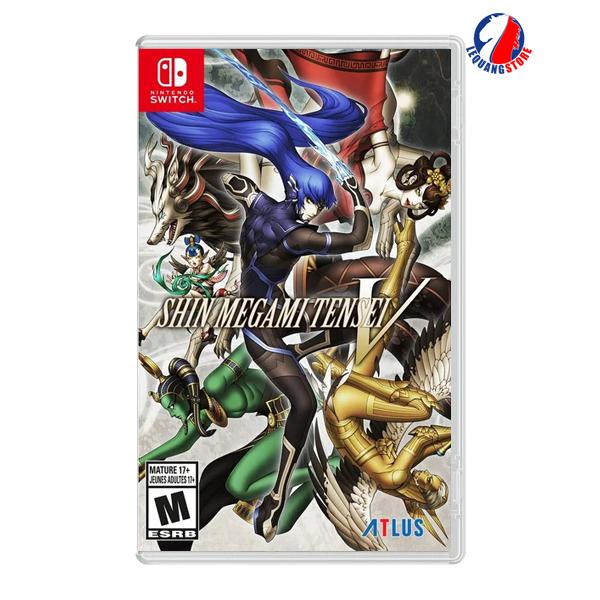 Shin Megami Tensei V - Nintendo Switch - US - Hàng Chính Hãng