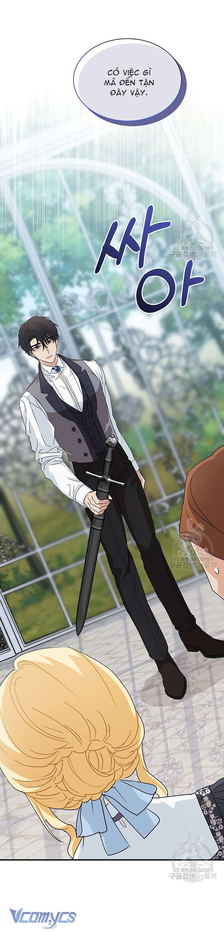 cô gái sẽ trở thành chủ gia đình chapter 9 10